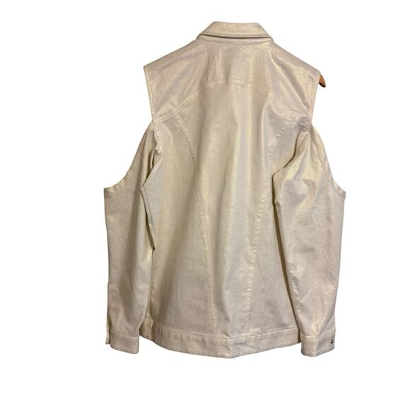 Subin Hahn Fluidwear Cold - Shoulder Western Jacket NWOT - Picture 2 of 4